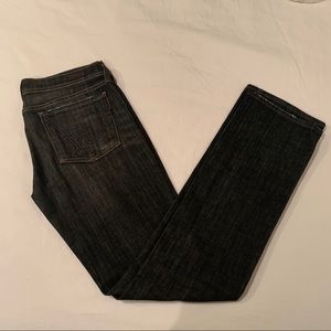 CITIZENS OF HUMANITY black ava #142 jeans